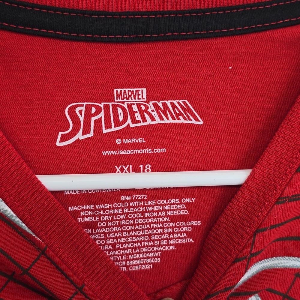 Marvel Spider-Man Kids Shirt. Size Small (wrongly sided as 18) See photos - Picture 2 of 4